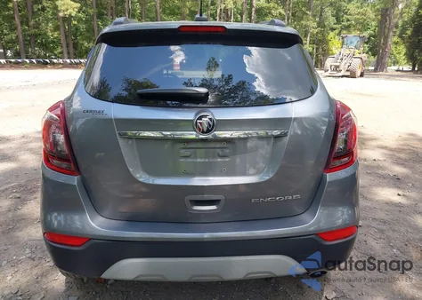 2019 Buick Encore Fwd Preferred from USA, damaged, VIN KL4CJASB1KB824797
